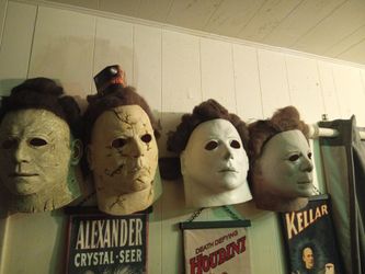 Michael Myers mask ×4