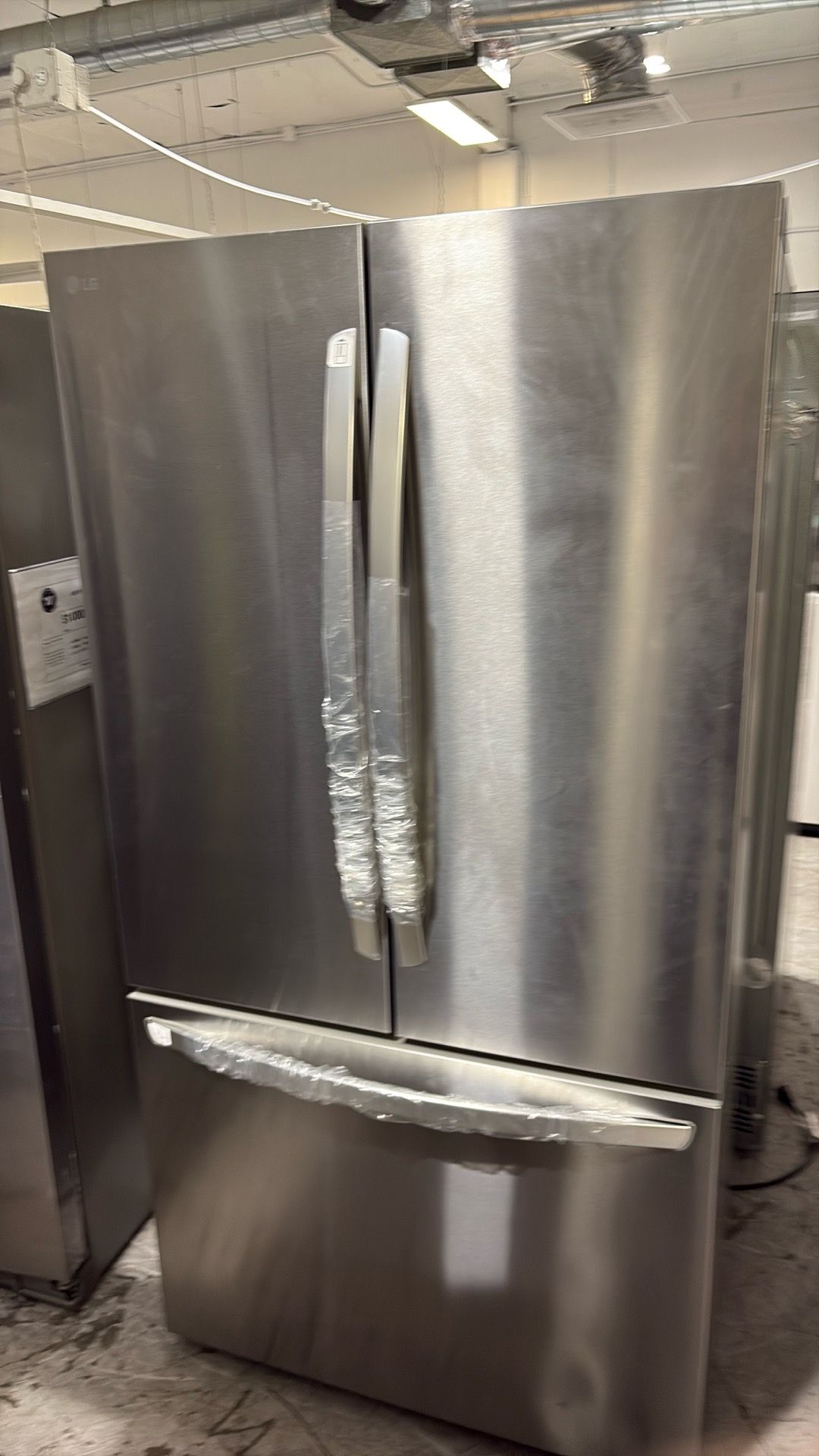 LG French door refrigerator