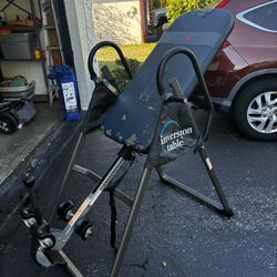 Inversion Table 