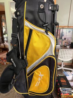 Youth (6.7.8,) golf set, RH, get them started, all for $99 includes shirt, very cute