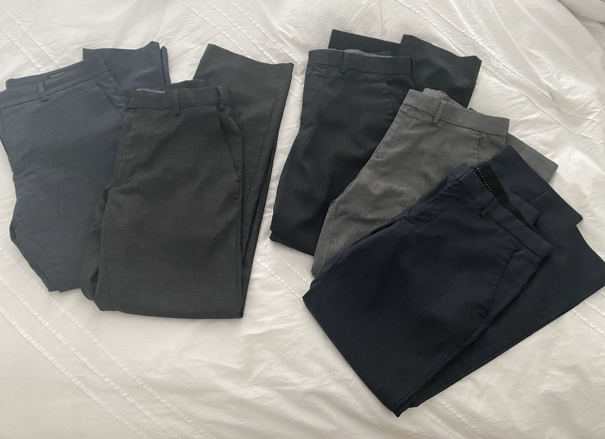 Banana Republic And Express Suit Dress Pants