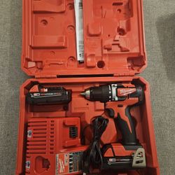 Milwaukee Compact Brushless Drill / Driver Set