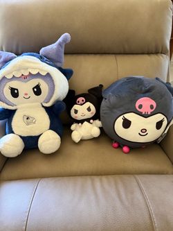 Kuromi stiffed animals
