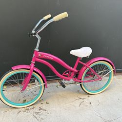 Kids Girl Beach Cruiser Bike