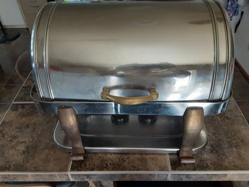 Antique Heavy Duty Food Warmer