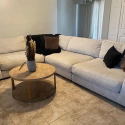 Couch & Coffee Table