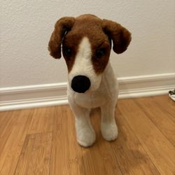 Dog Stuff Animal (stiff)