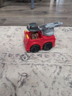 Little People Fire Truck