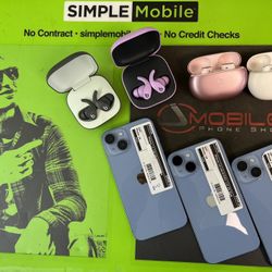 Iphone 14 128GB At&t Or Cricket 