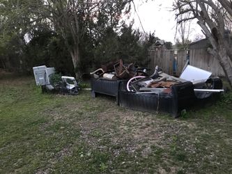 Free scrap metal