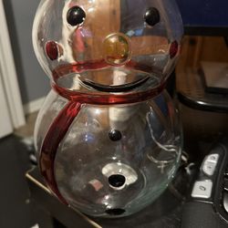 Snowman Cookie Jar 