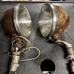 Vintage foglights
