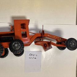 Marx lumar power grader