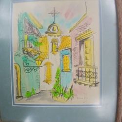 Canvas Pencil SKETCH. 