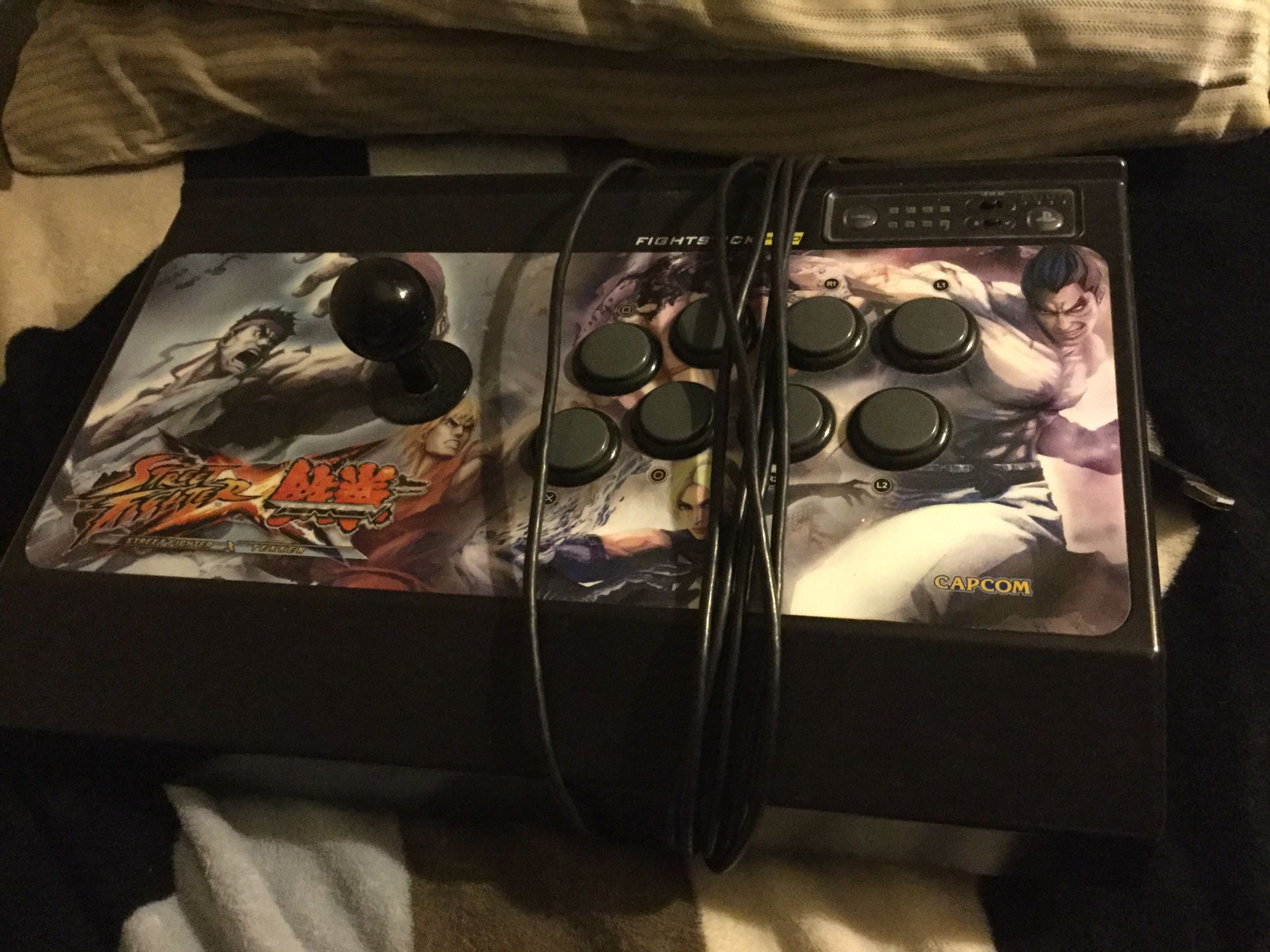 Street Fighter x Tekken Fightstick - PS3