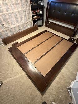 Queen Size Platform Bed