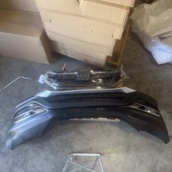 For 2015 2016 Honda CRV CR-V Front Bumper Assembly Kit With Grilled Fog Lights 