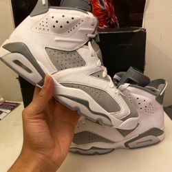 Cool Grey Jordan 6