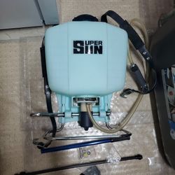 4 GALLON FERTILIZER SPRAYER