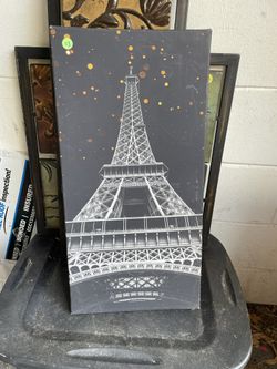 Paris picture frame