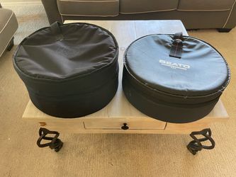 Snare drum gig bags