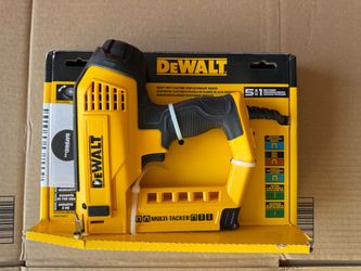 DEWALT 5-in-1 Multi-Tacker and Brad Nailer