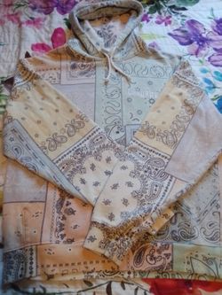 Kith Lucky Charm Bandana Hoodie
