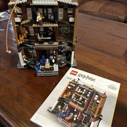 Harry Potter Lego 76408 (12 Grimmauld Place)
