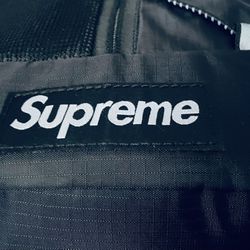 Supreme SS17 Black Backpack