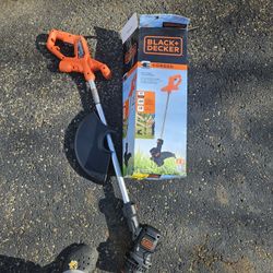Black and Decker Weed Wacker Electric
