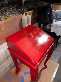Vintage secretary desk
