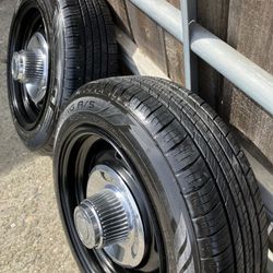 15x7 Chevy Rallys 5x4.75 Bolt Pattern 