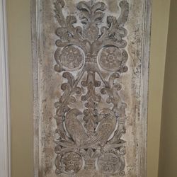 Wall Art.. Large. Not A Painting. Make An Offer.