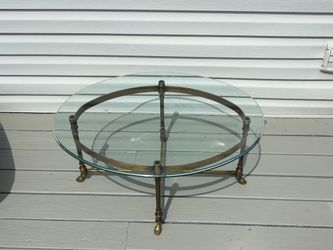 Elegant coffee table