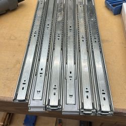 24” Soft Close Drawer Slides