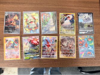 Pokemon Cards (Read Description)
