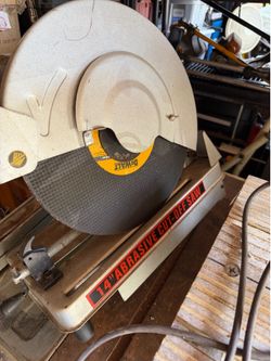 14” metal cut off saw $50 obo cash only