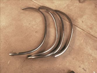 Chevy S10 chrome fender trims