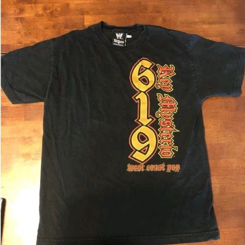 Vintage#619 West Coast Rey Mysterio T-shirt