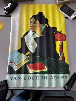 Vincent Van Gogh in Arles Exhibition Poster MMA
