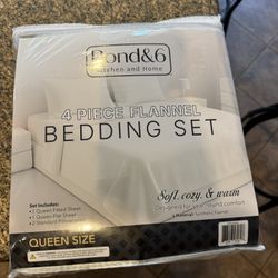 Queen Sheets Set Franel 