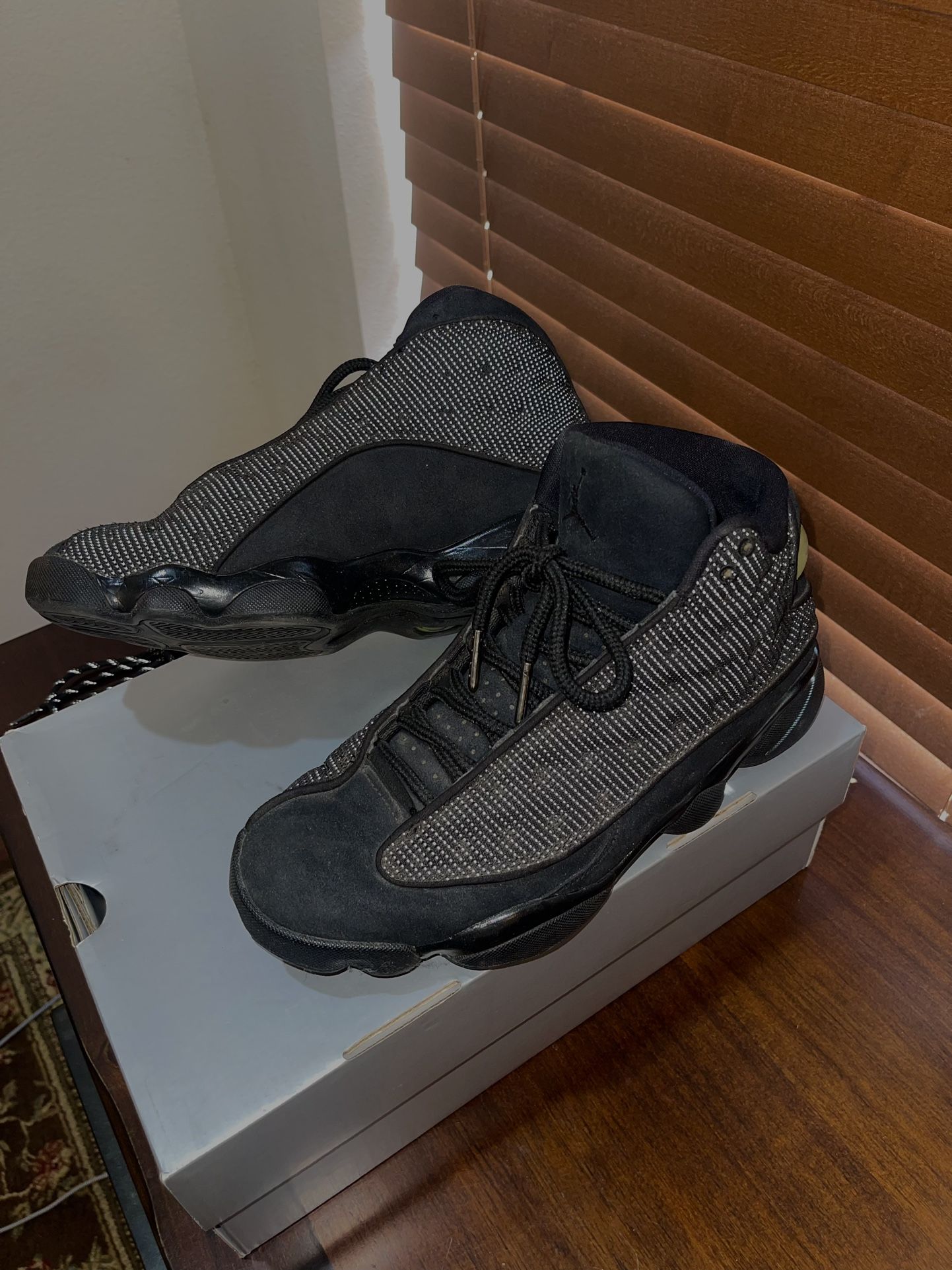 Air Jordan 13 Retro 'Black Cat' SIZE:8.5