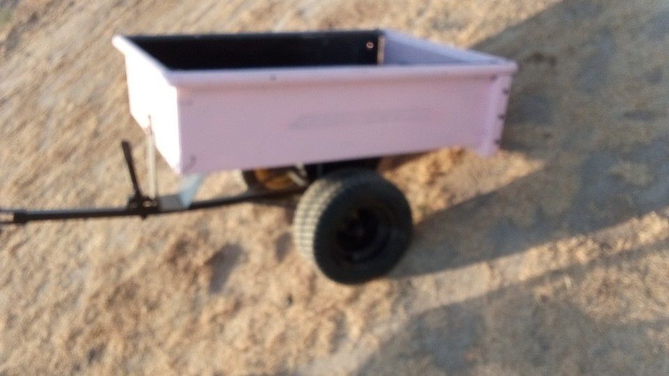 John Deere Dump Trailer