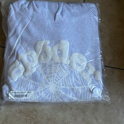 OG Sp5der hoodie grey Size L