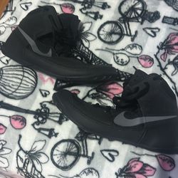 Nike Fury Wrestling Shoes