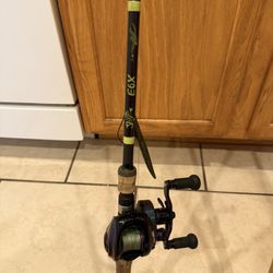 Abu Garcia Ike, Gloomis Ex6