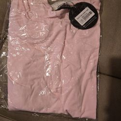 White Fox Pink Long Sleeve Top