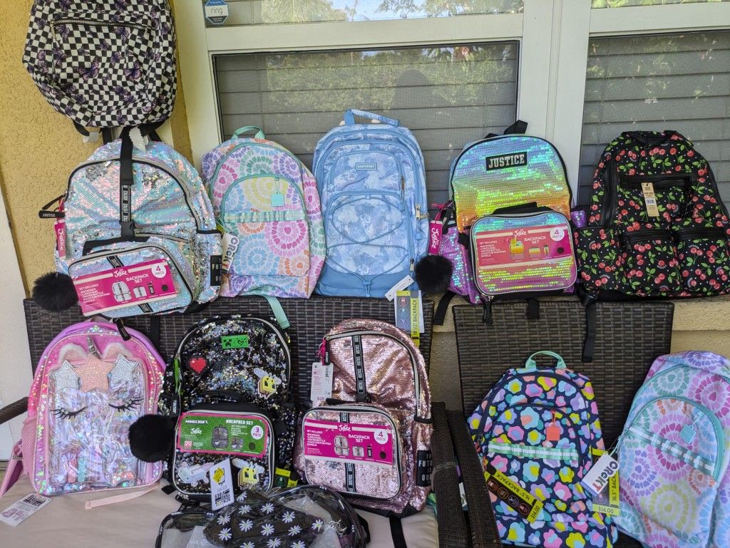 Backs Packs For School