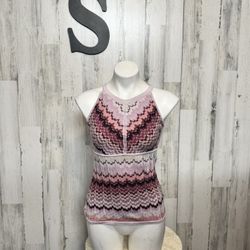 White House black market purple blouse size small