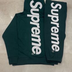 Green supreme set 